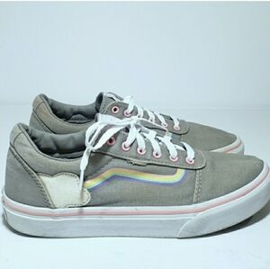 Girls,  Vans Ol Skool, Classic Skate Shoes Sneakers